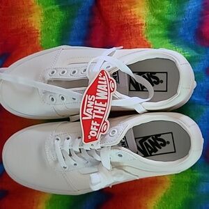Vans Off The Wall canvas shoes